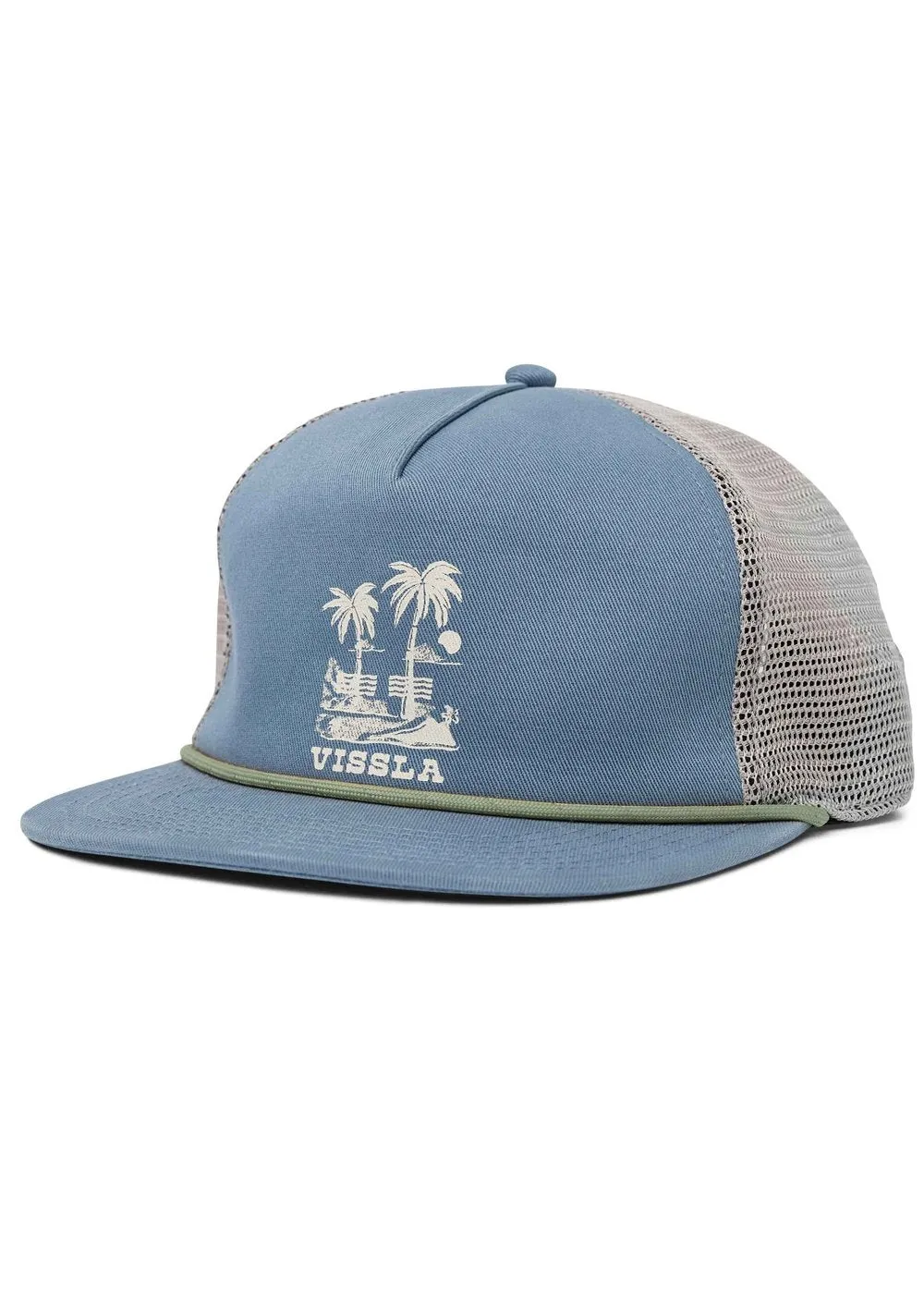 Double Shaka Trucker Hat sold by VISSLA