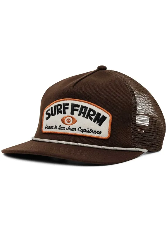 TEC Surf Farm Trucker Hat sold by VISSLA