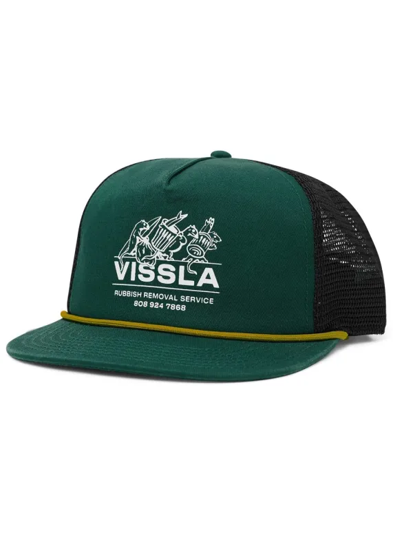 Double Shaka Trucker Hat made by VISSLA