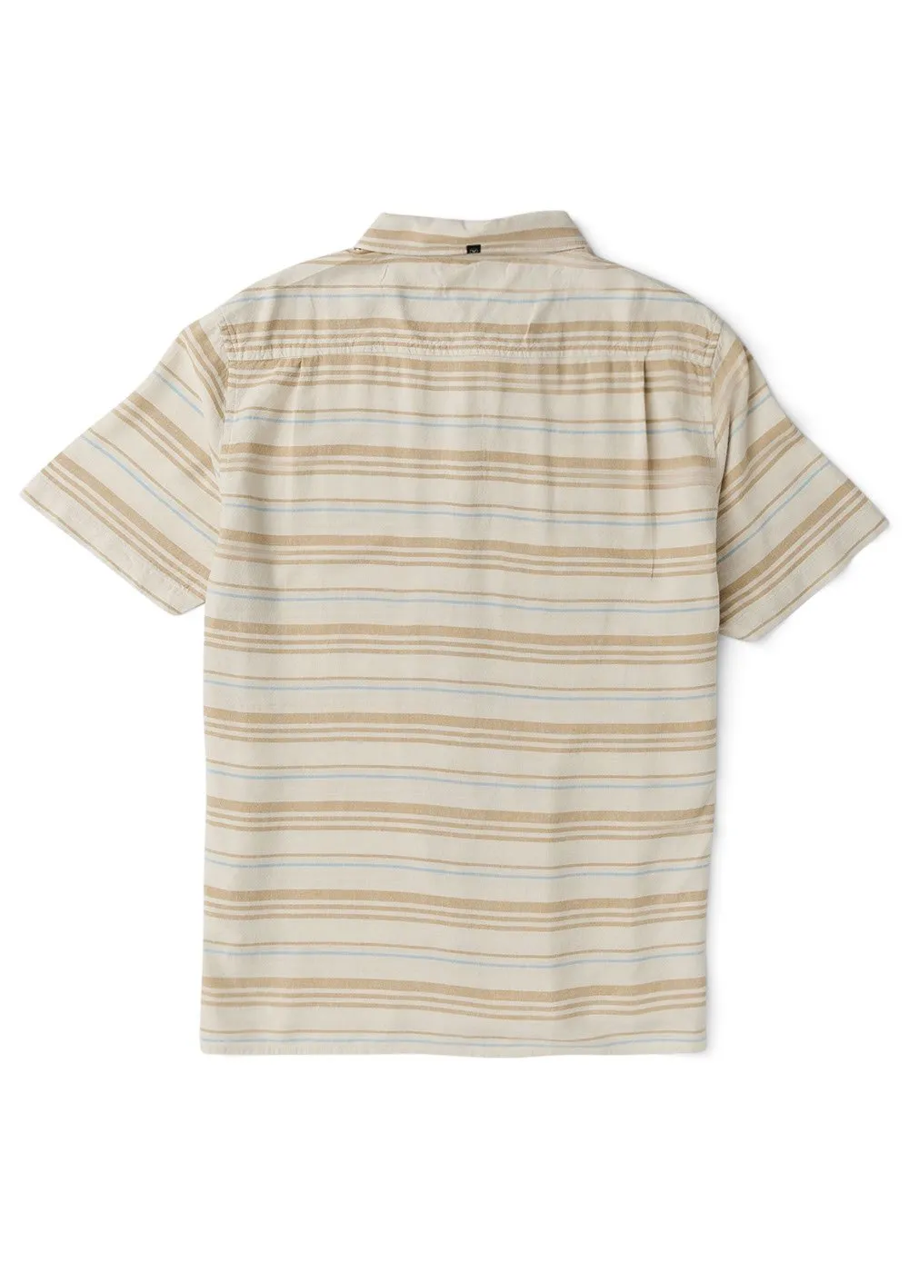 Grad Stripe Short Sleeve Shirt sold by VISSLA product image thumbnail 2