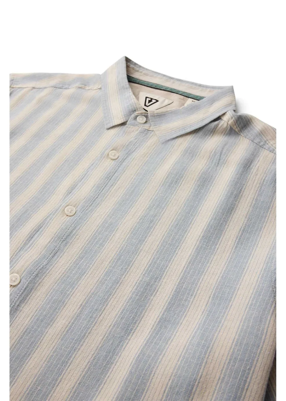 Grad Stripe Short Sleeve Shirt sold by VISSLA product image thumbnail 3