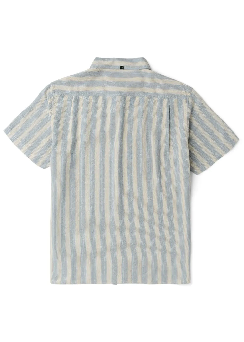 Grad Stripe Short Sleeve Shirt sold by VISSLA product image thumbnail 2