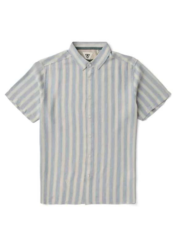 Grad Stripe Short Sleeve Shirt sold by VISSLA