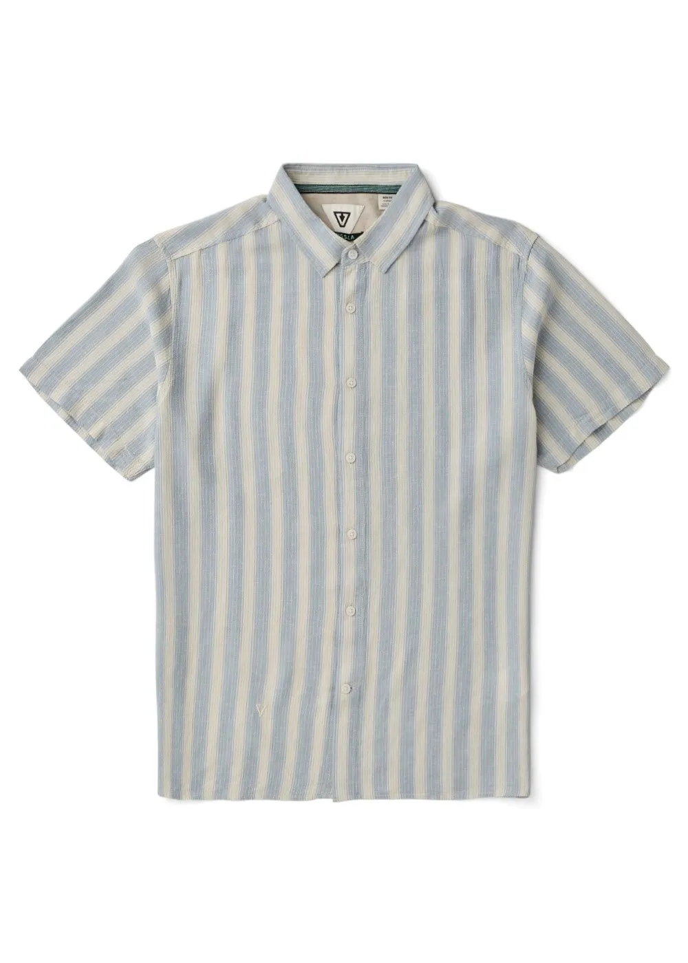 Grad Stripe Short Sleeve Shirt sold by VISSLA