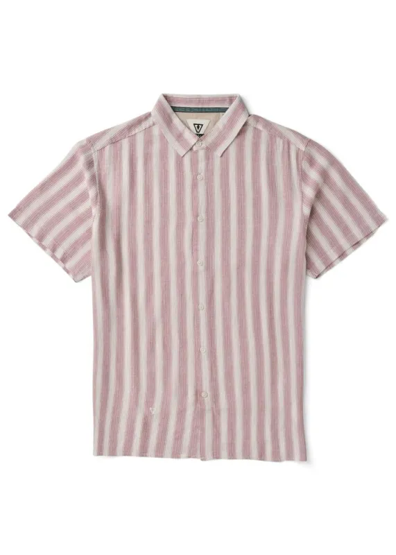 Grad Stripe Short Sleeve Shirt sold by VISSLA