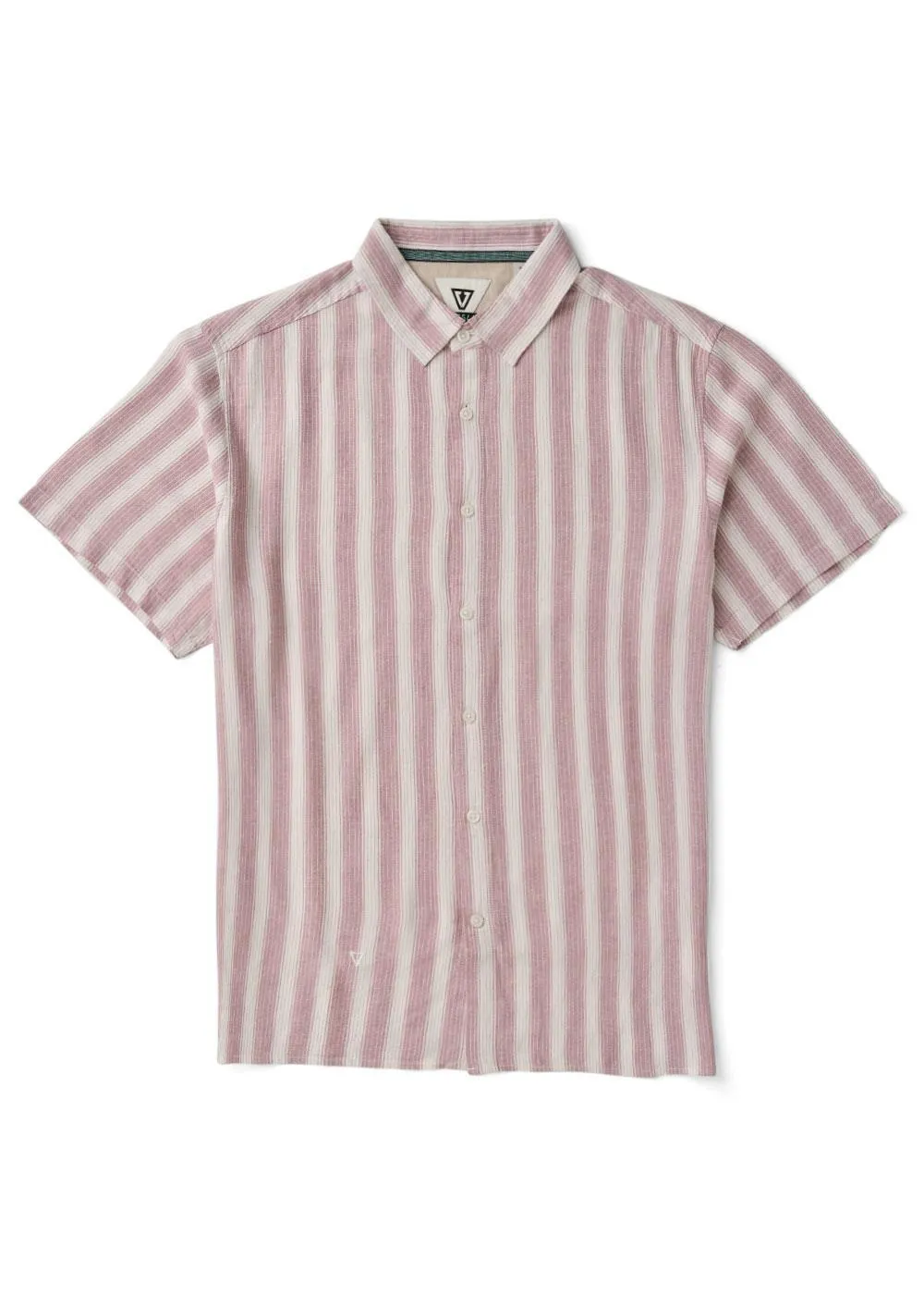 Grad Stripe Short Sleeve Shirt sold by VISSLA