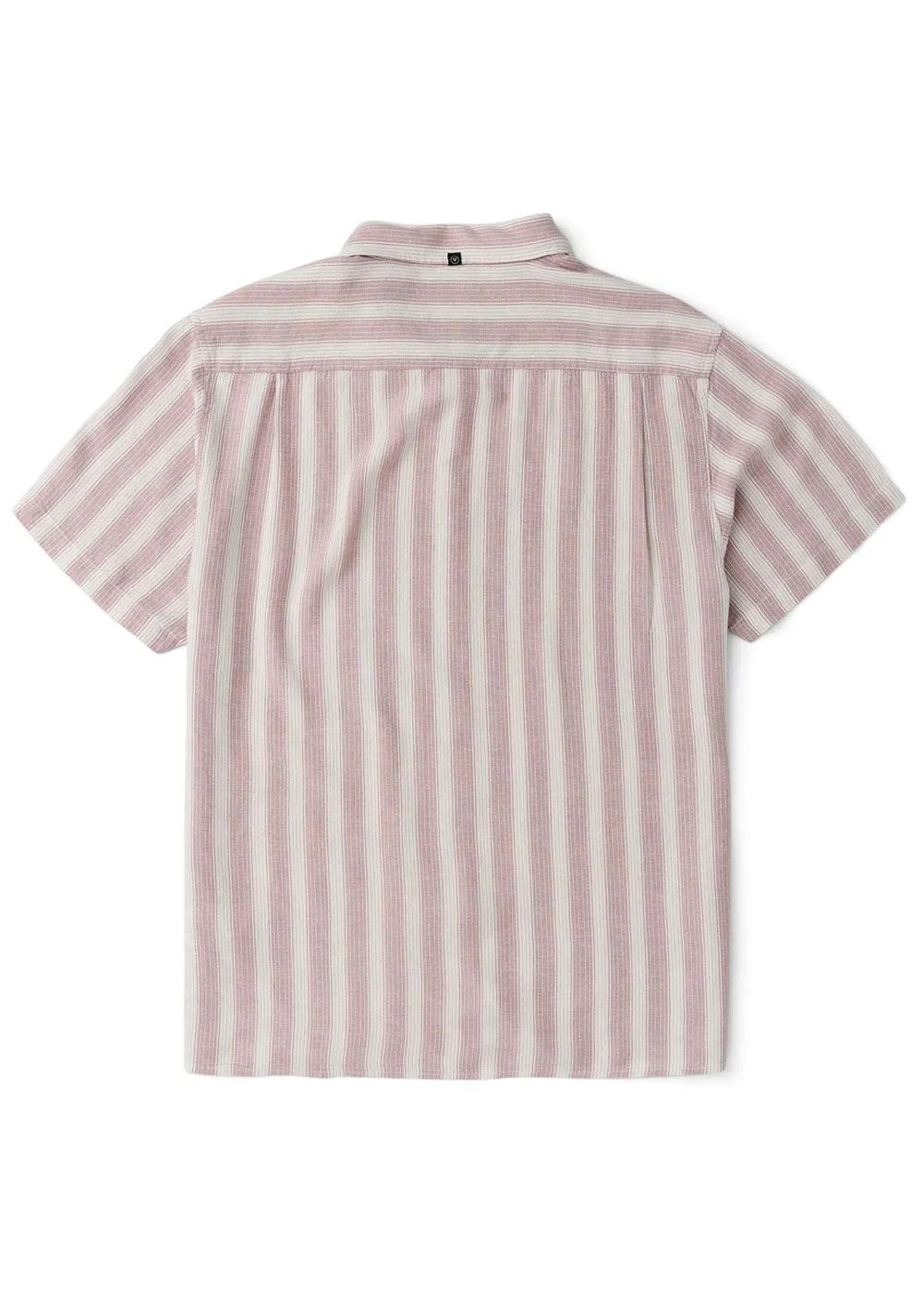 Grad Stripe Short Sleeve Shirt sold by VISSLA product image thumbnail 2