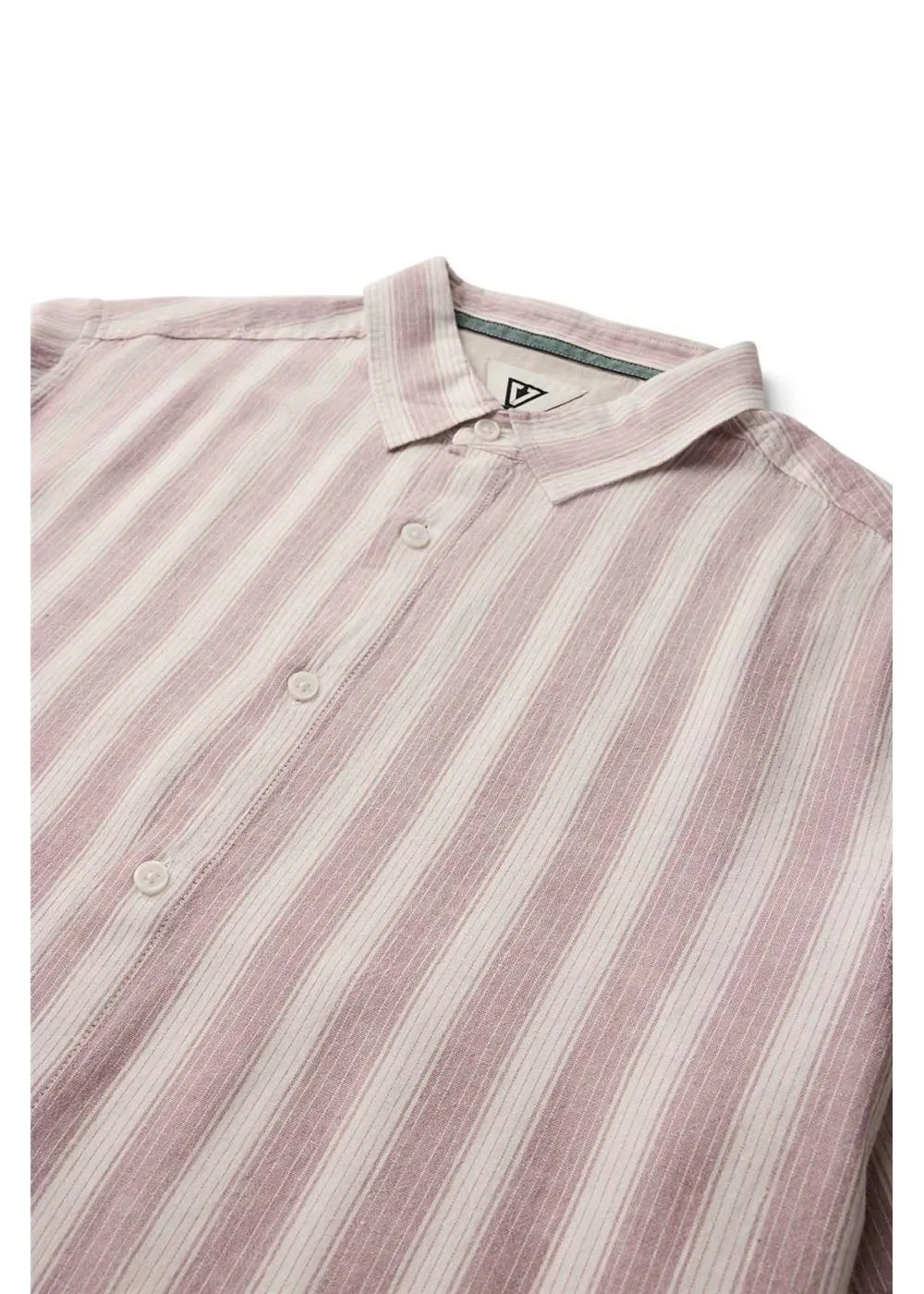 Grad Stripe Short Sleeve Shirt sold by VISSLA product image thumbnail 3