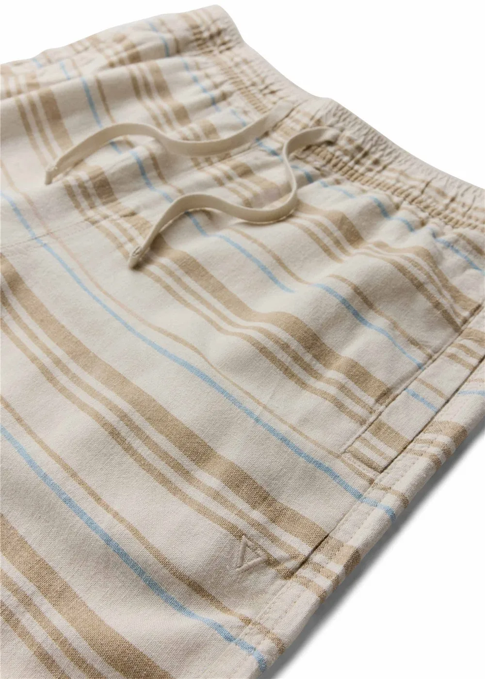 Grad Stripe 17" Elastic Linen Walkshort sold by VISSLA product image thumbnail 4