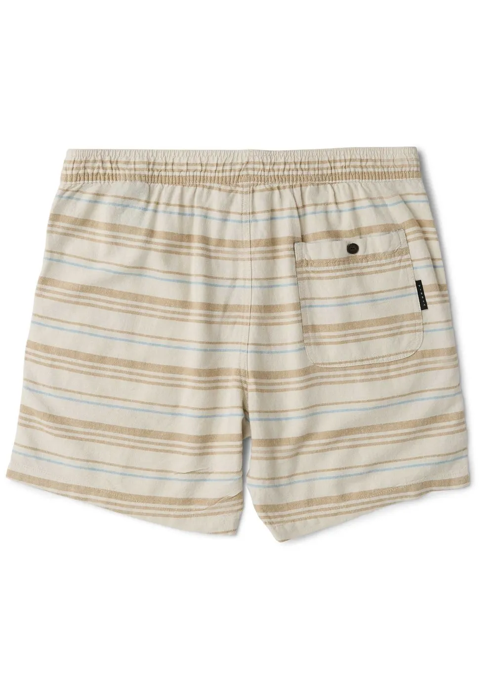 Grad Stripe 17" Elastic Linen Walkshort sold by VISSLA product image thumbnail 2