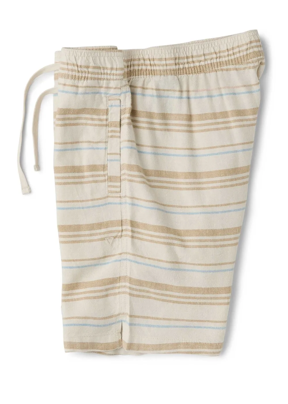 Grad Stripe 17" Elastic Linen Walkshort sold by VISSLA product image thumbnail 3