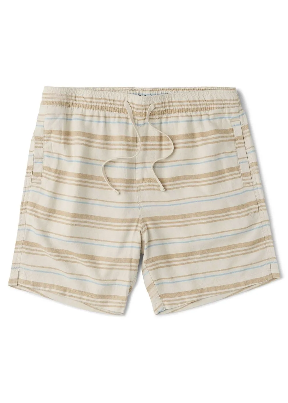 Grad Stripe 17" Elastic Linen Walkshort sold by VISSLA