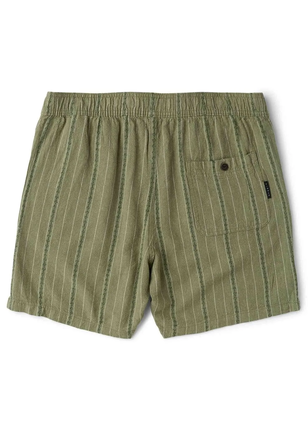 Grad Stripe 17" Elastic Linen Walkshort sold by VISSLA product image thumbnail 2