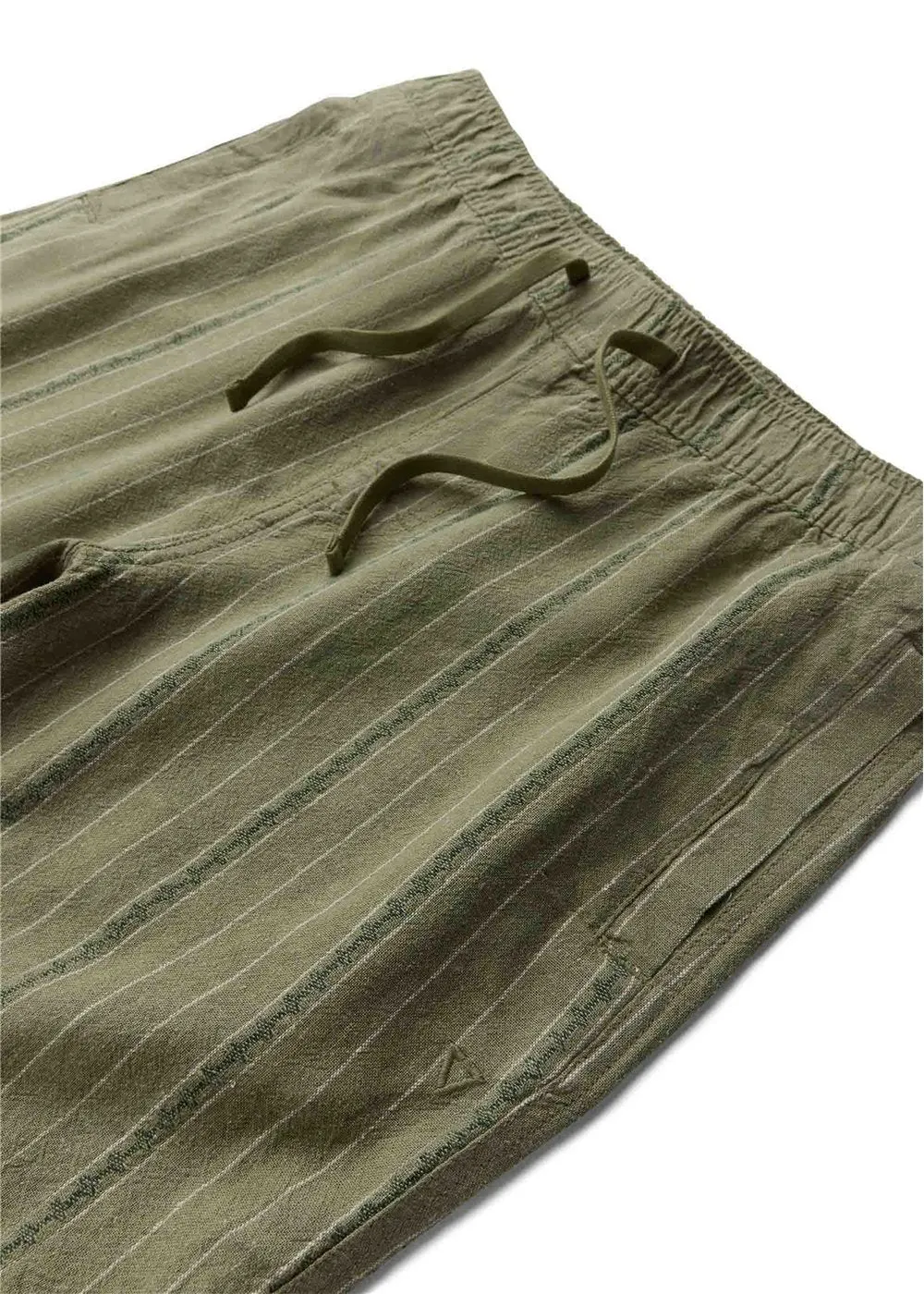 Grad Stripe 17" Elastic Linen Walkshort sold by VISSLA product image thumbnail 4