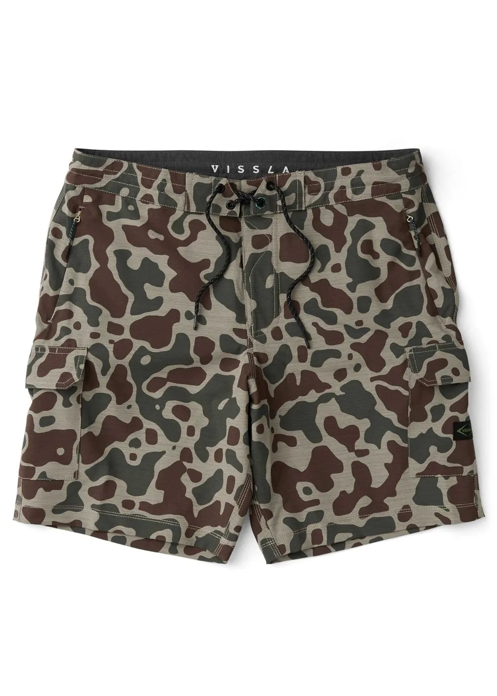 Roamer Cargo 18.5" Hybrid Boardshort sold by VISSLA