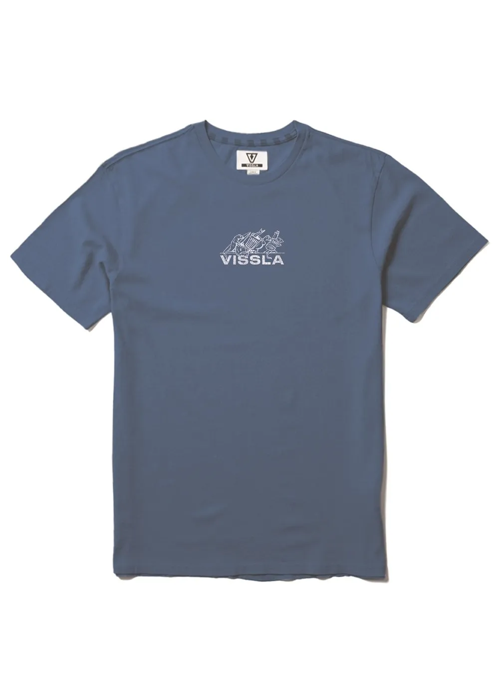Rubbish Removal SS Tee sold by VISSLA product image thumbnail 2
