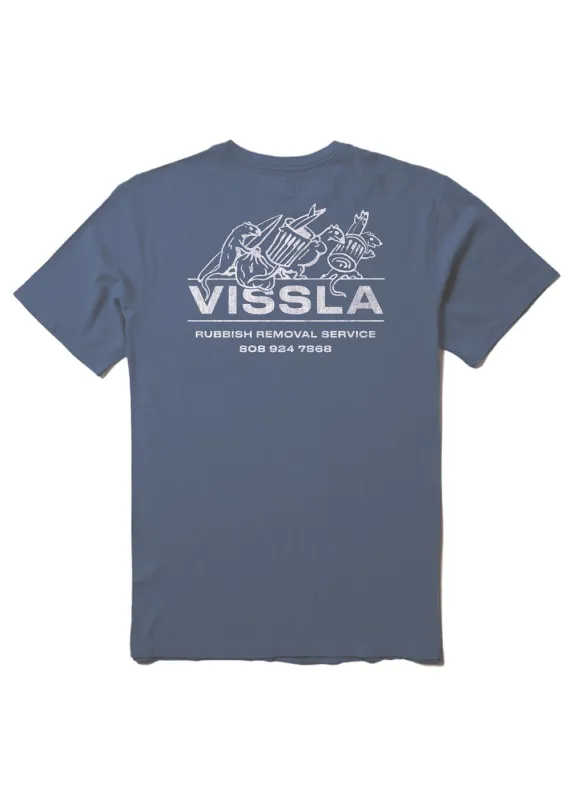 Rubbish Removal SS Tee made by VISSLA