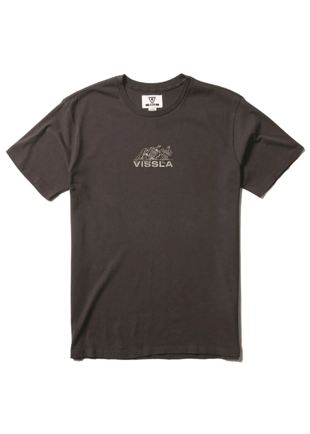 Rubbish Removal SS Heavyweight Tee sold by VISSLA product image thumbnail 2