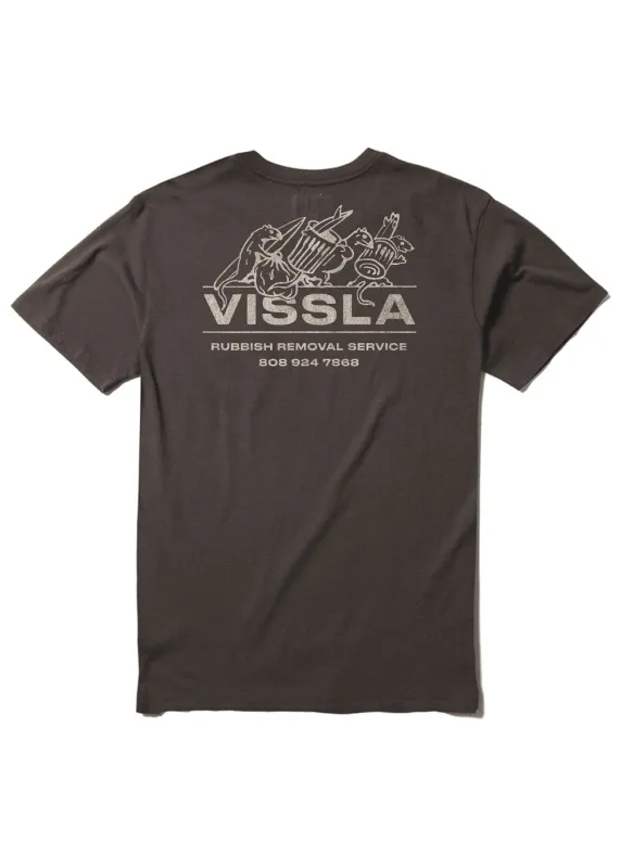 Rubbish Removal SS Heavyweight Tee made by VISSLA