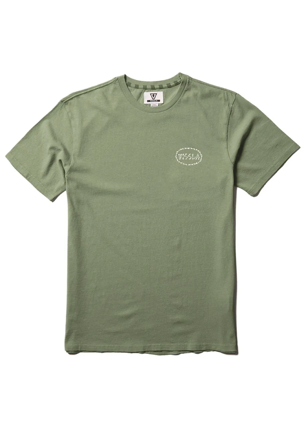 Bone Cove SS Heavyweight Tee sold by VISSLA product image thumbnail 2
