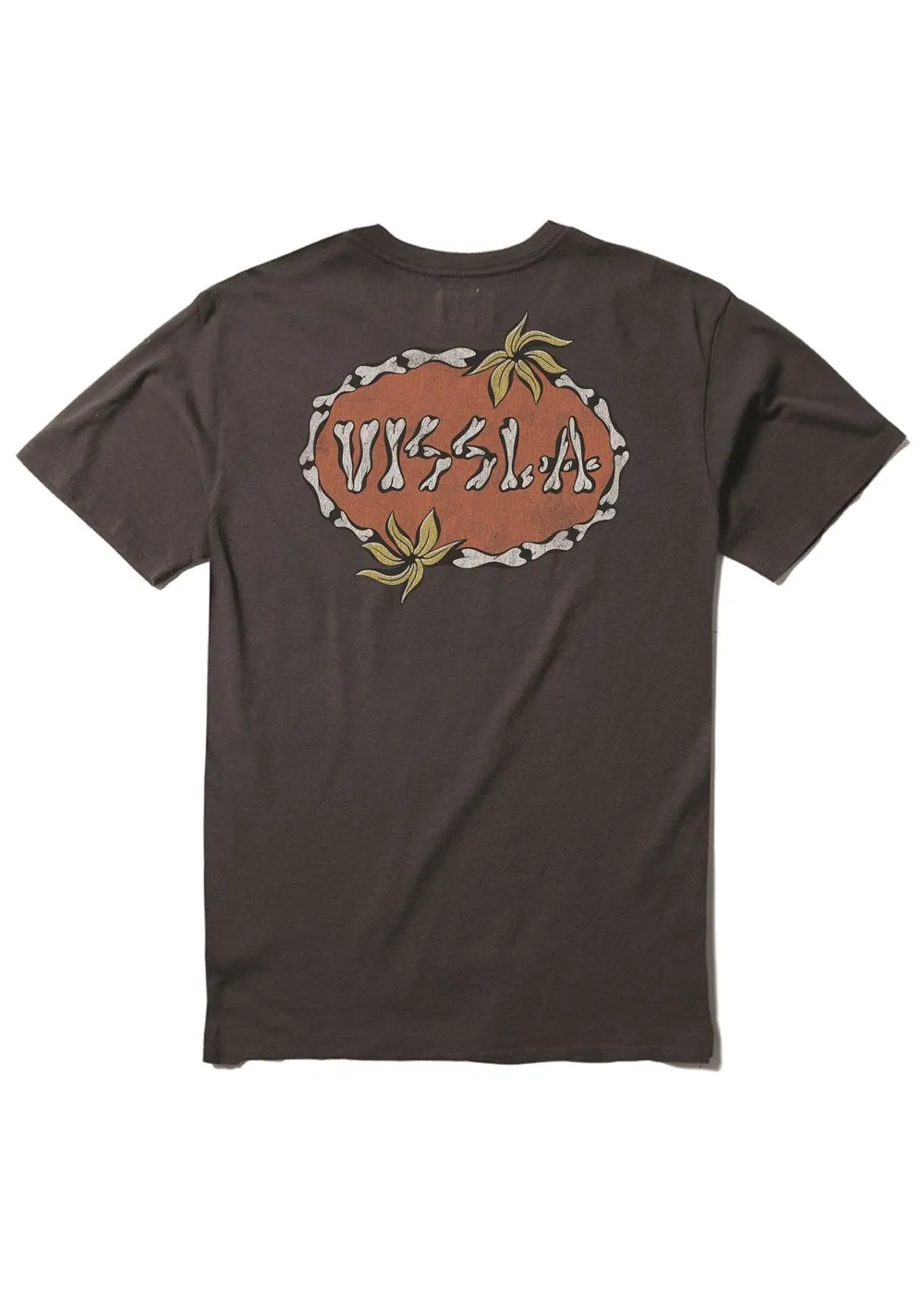 Bone Cove SS Tee - Phantom sold by VISSLA