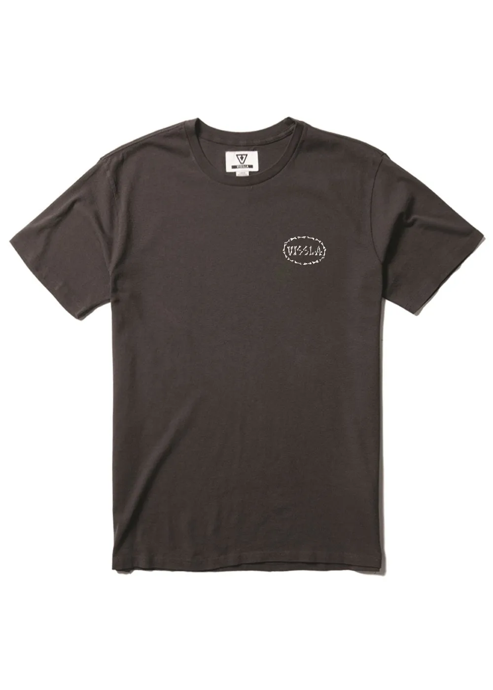 Bone Cove SS Tee - Phantom sold by VISSLA product image thumbnail 2