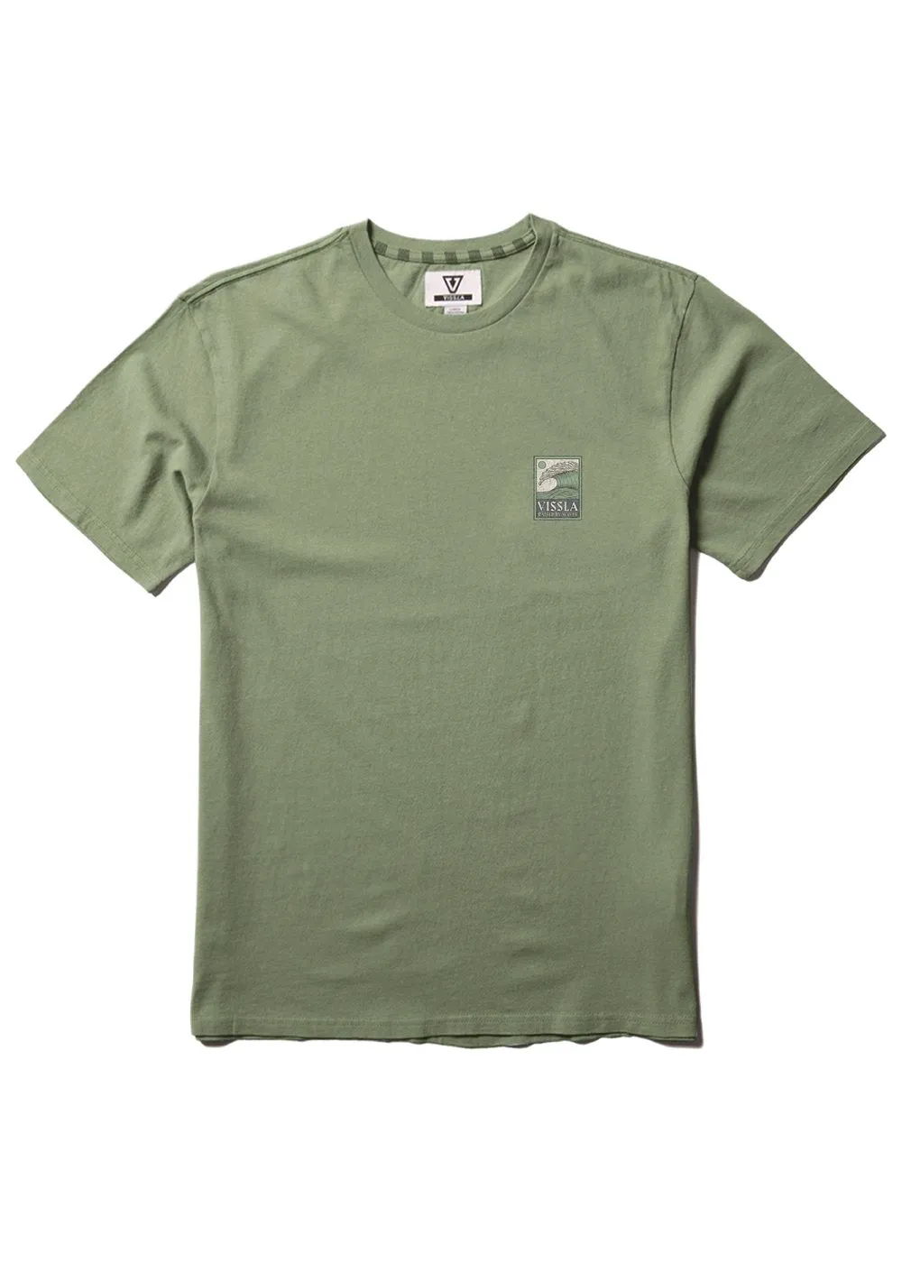 Peaky SS Heavyweight Tee sold by VISSLA product image thumbnail 2