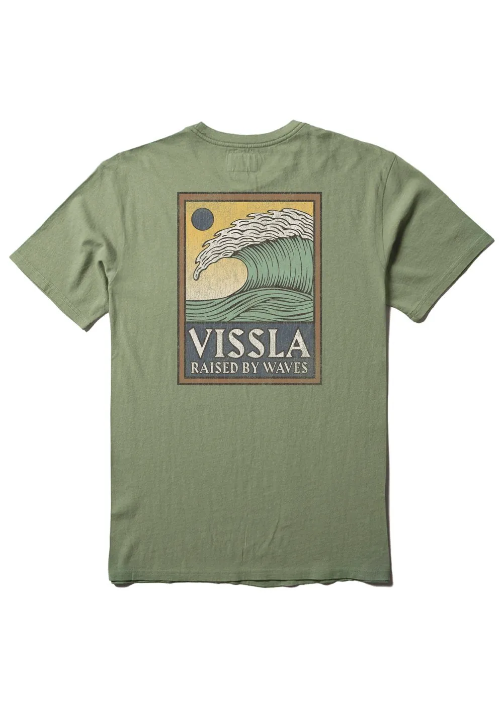 Peaky SS Heavyweight Tee sold by VISSLA