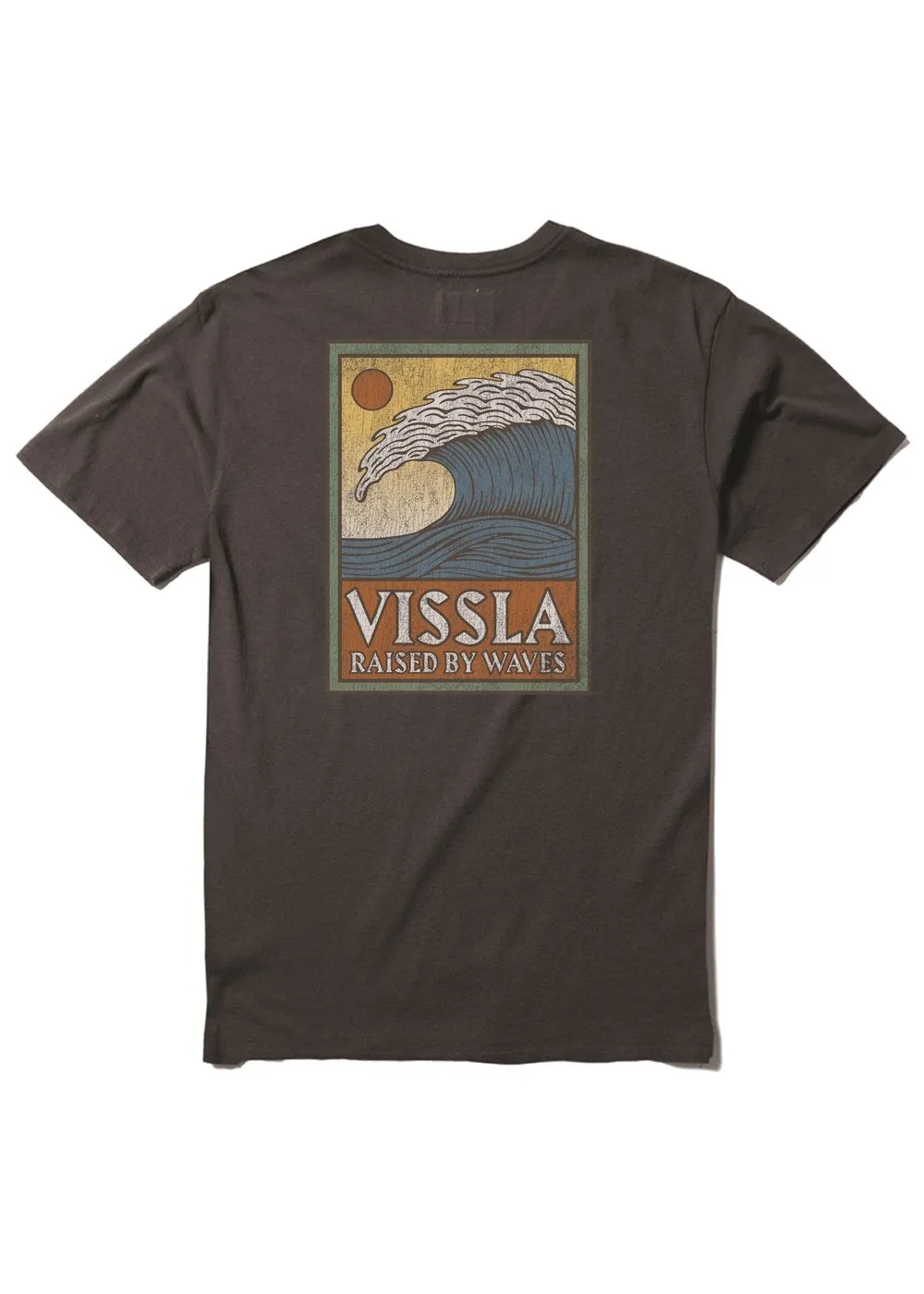 Peaky SS Heavyweight Tee sold by VISSLA