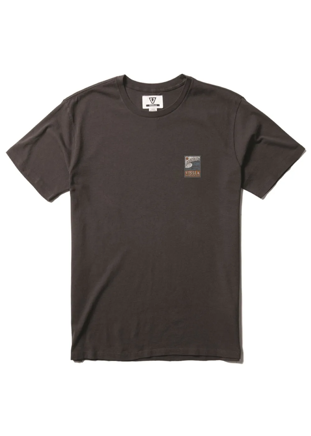 Peaky SS Heavyweight Tee sold by VISSLA product image thumbnail 2