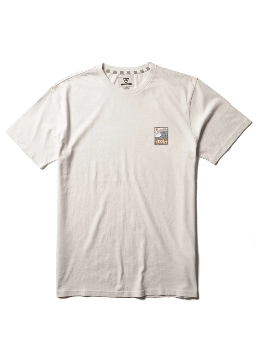 Peaky SS Heavyweight Tee sold by VISSLA product image thumbnail 2