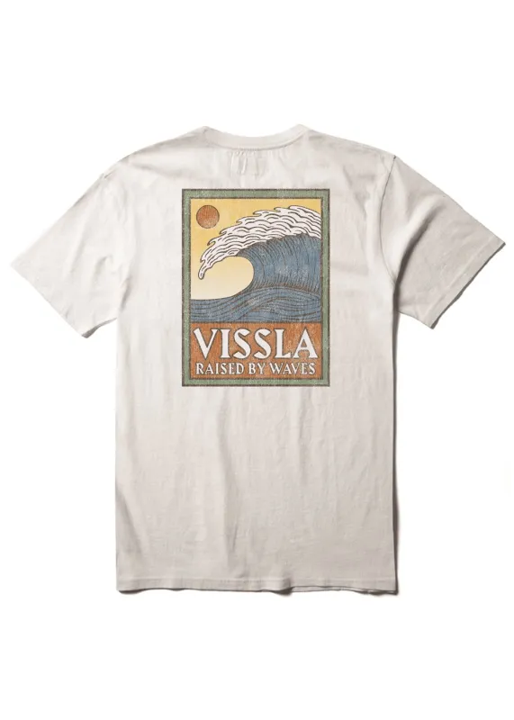 Peaky SS Heavyweight Tee made by VISSLA