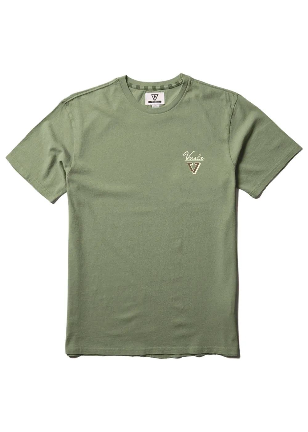 Craftsman SS Heavyweight Tee sold by VISSLA product image thumbnail 2