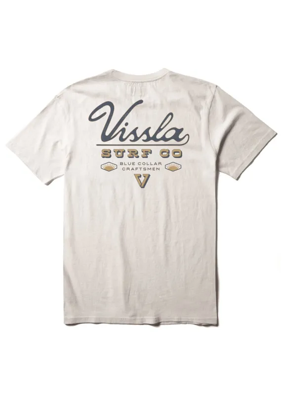 Craftsman SS Tee made by VISSLA
