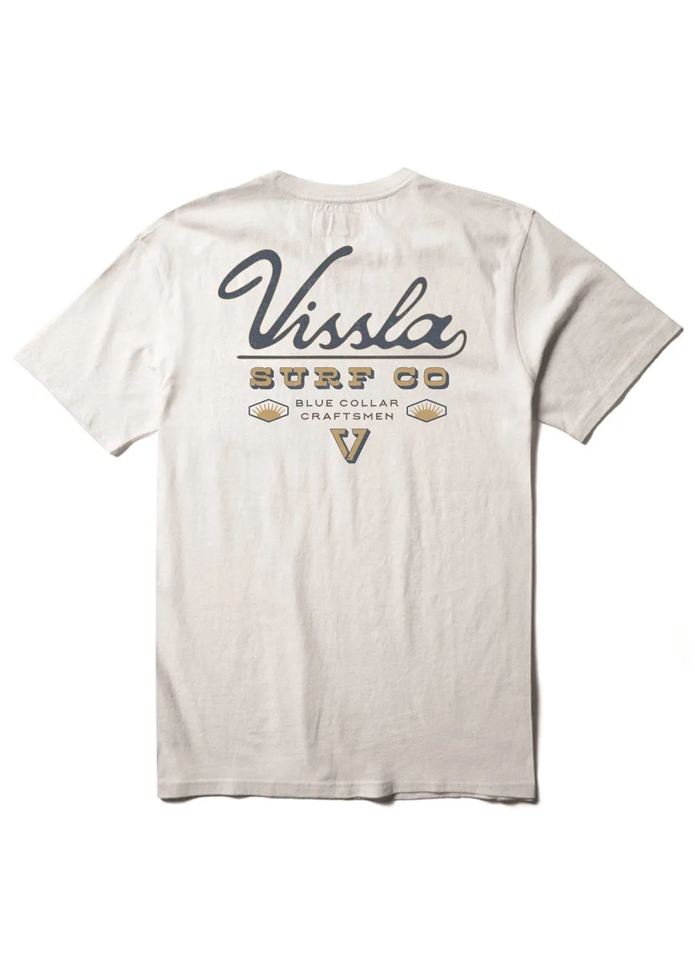 Craftsman SS Heavyweight Tee sold by VISSLA