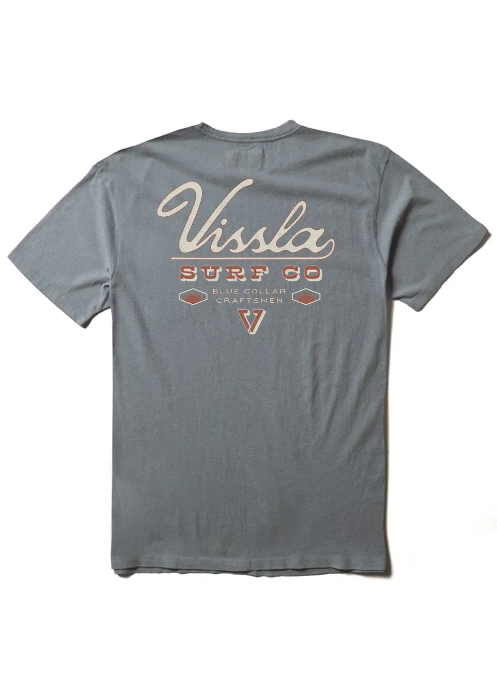 Craftsman SS Heavyweight Tee sold by VISSLA