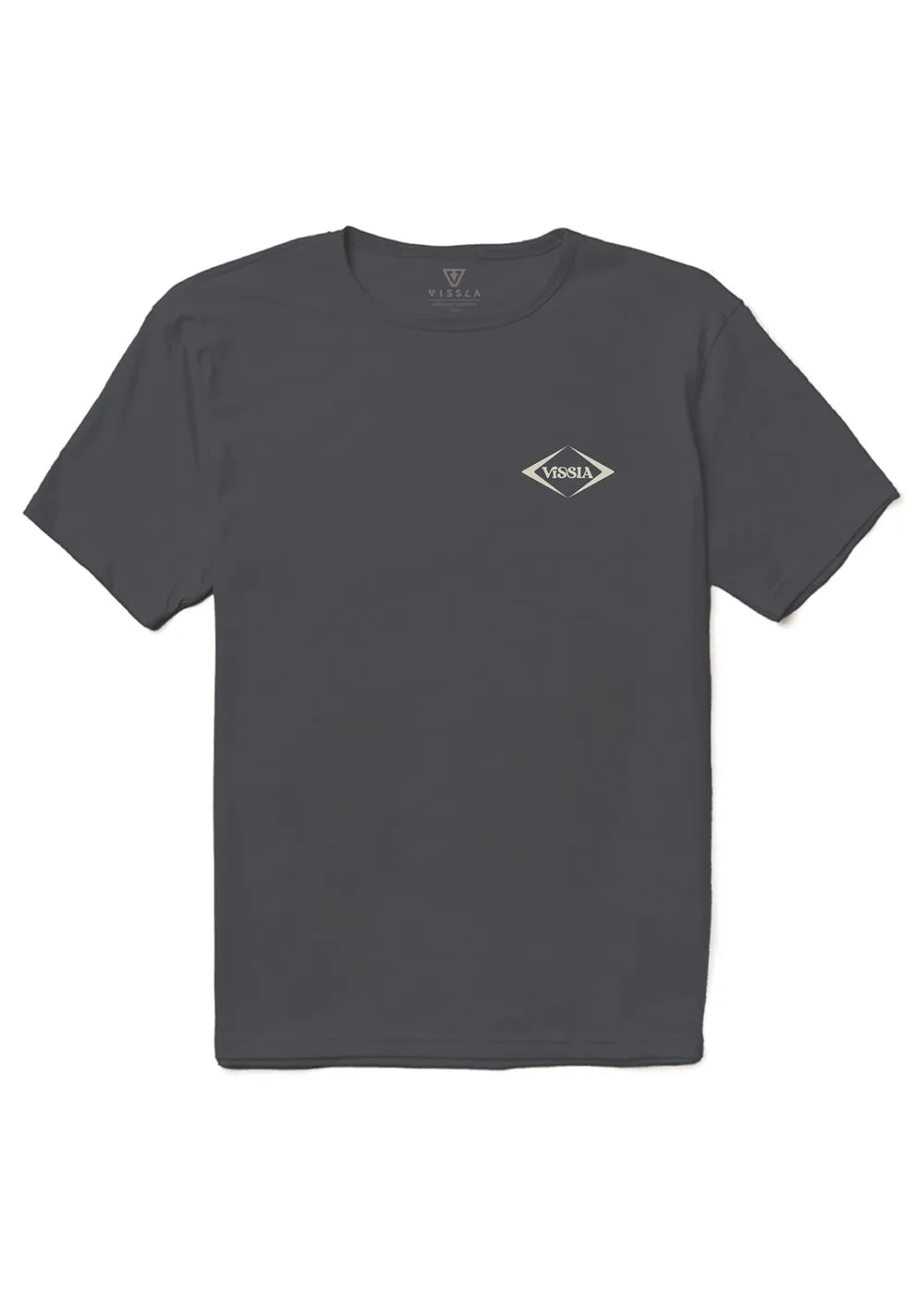 Cascade Organic Tee sold by VISSLA product image thumbnail 2