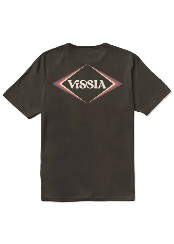 Cascade Organic Tee made by VISSLA