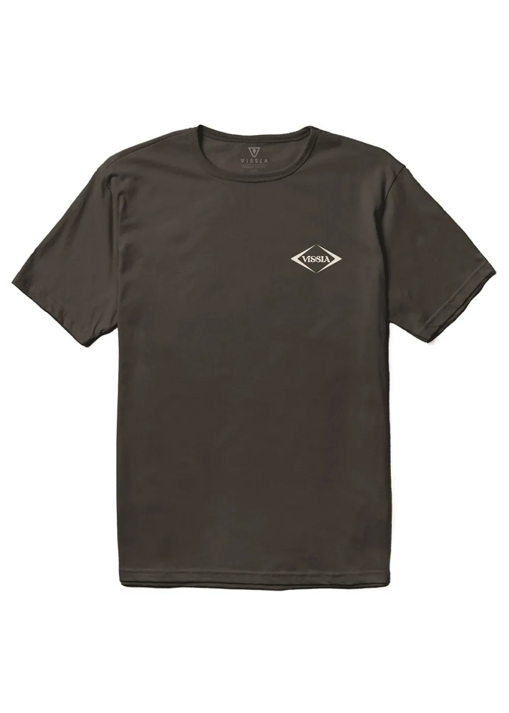 Cascade Organic Tee sold by VISSLA product image thumbnail 2