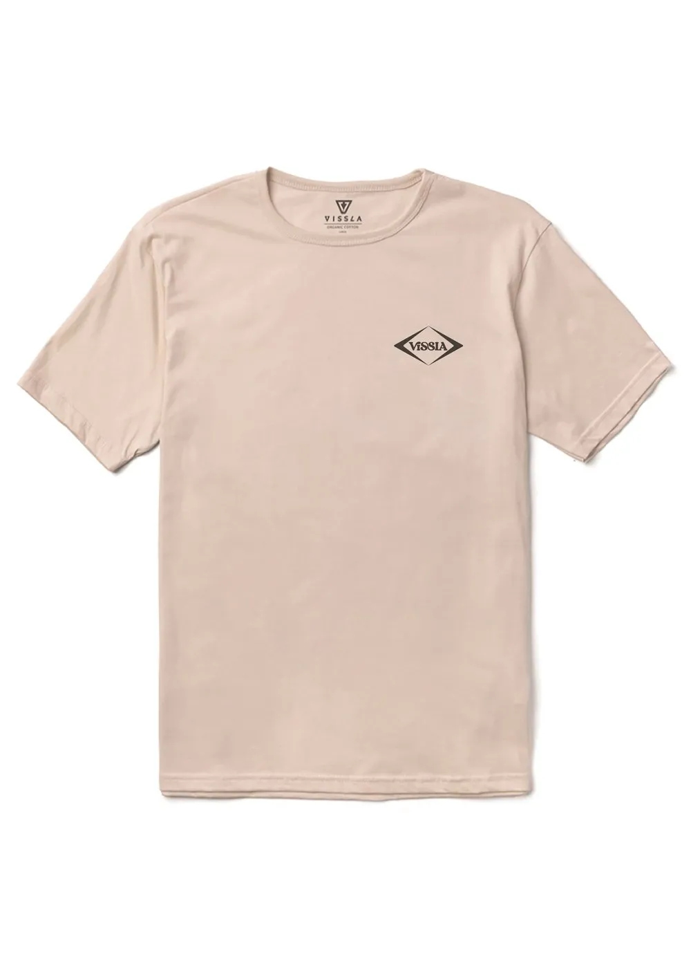 Cascade Organic Tee sold by VISSLA product image thumbnail 2