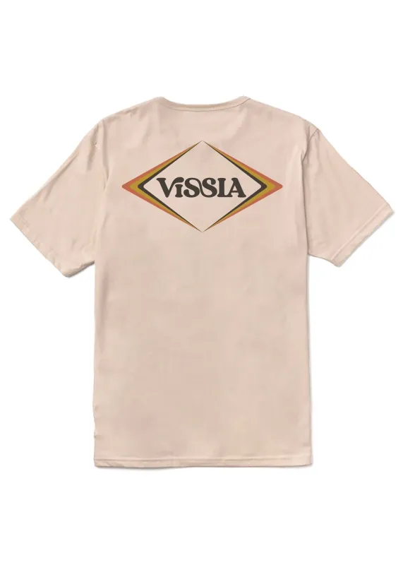 Cascade Organic Tee made by VISSLA