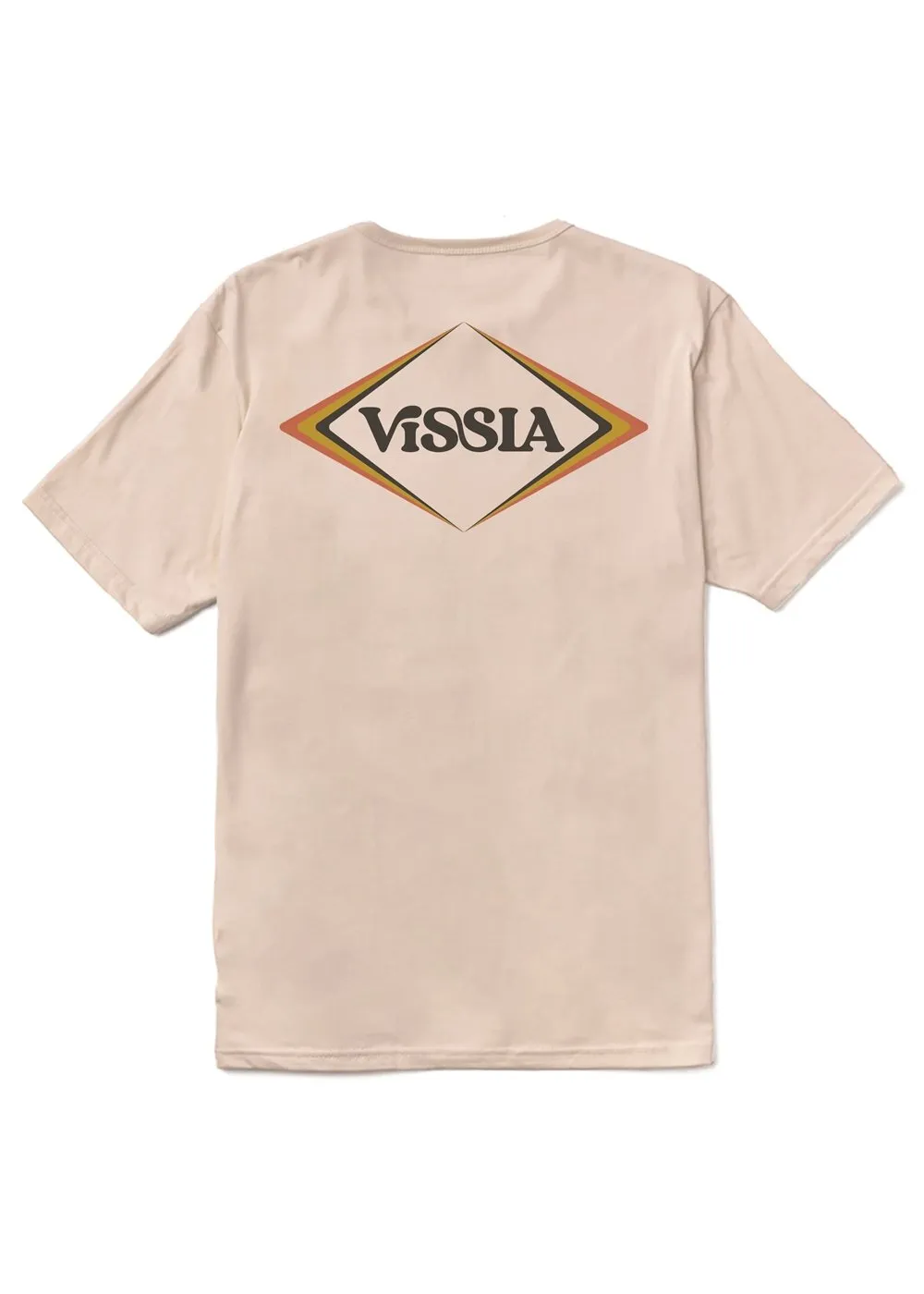 Cascade Organic Tee sold by VISSLA