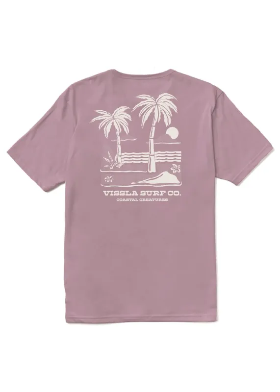 Creatures Organic Tee made by VISSLA