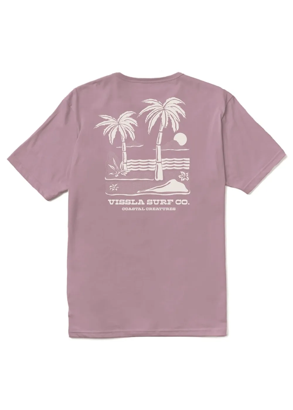 Creatures Organic Tee sold by VISSLA