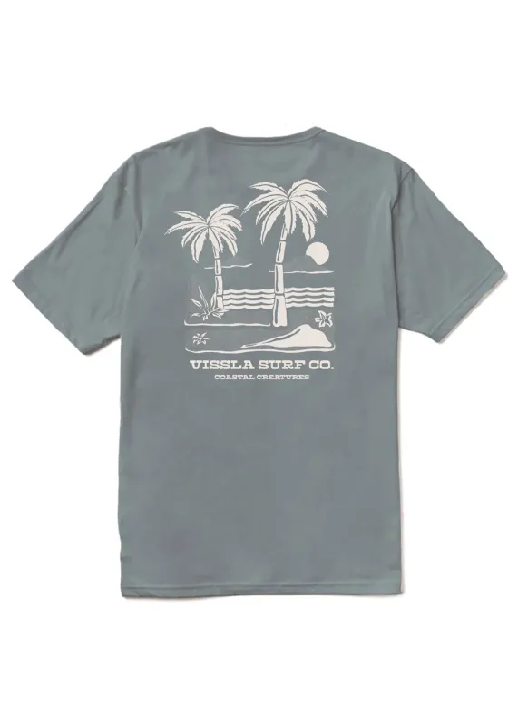 Creatures Organic Tee made by VISSLA