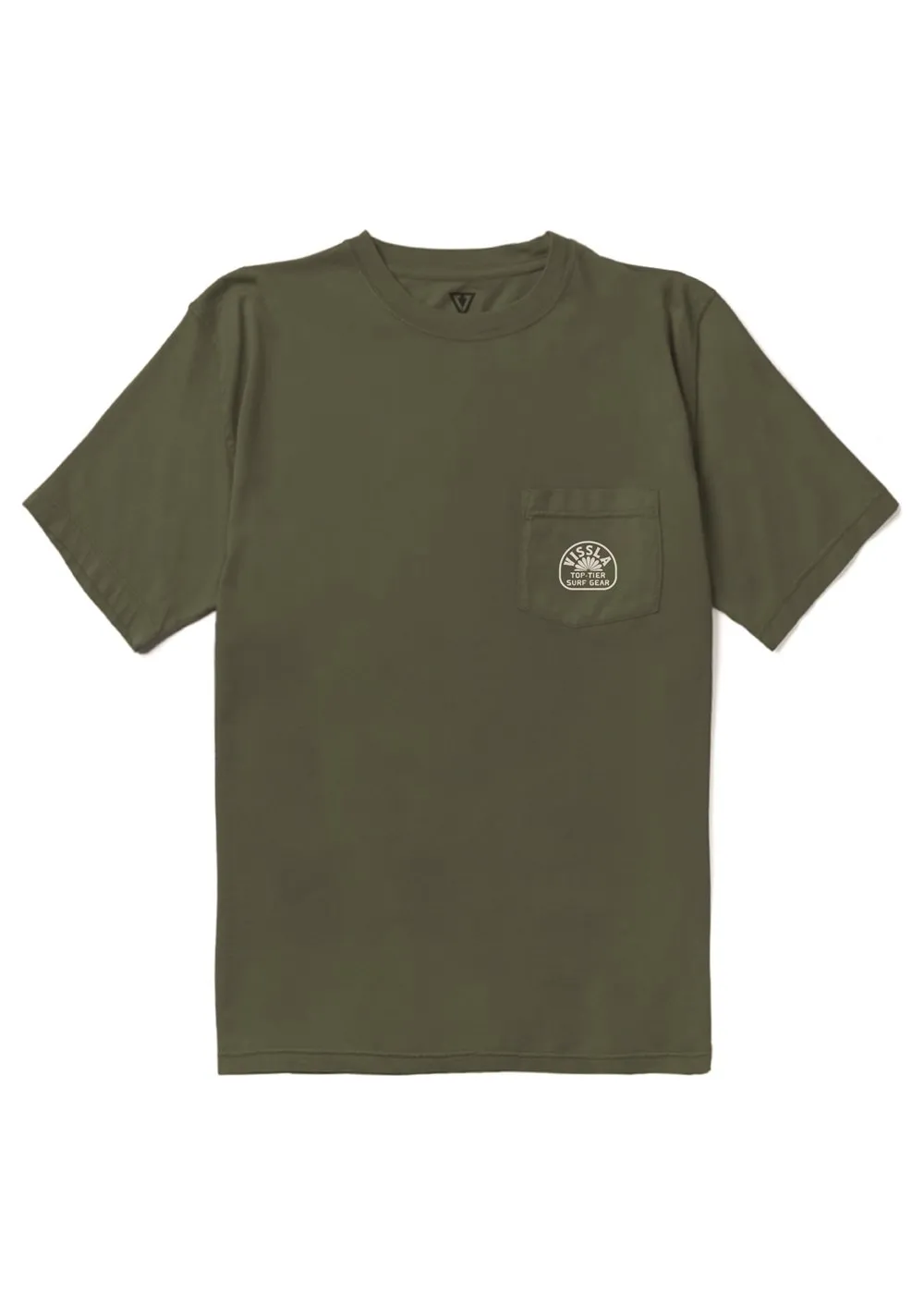 Top Tier Organic Pocket Tee sold by VISSLA product image thumbnail 2