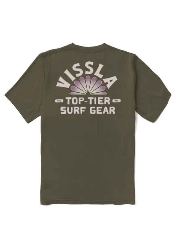 Top Tier Organic Pocket Tee made by VISSLA