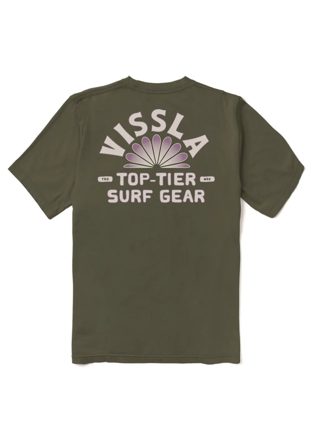 Top Tier Organic Pocket Tee sold by VISSLA