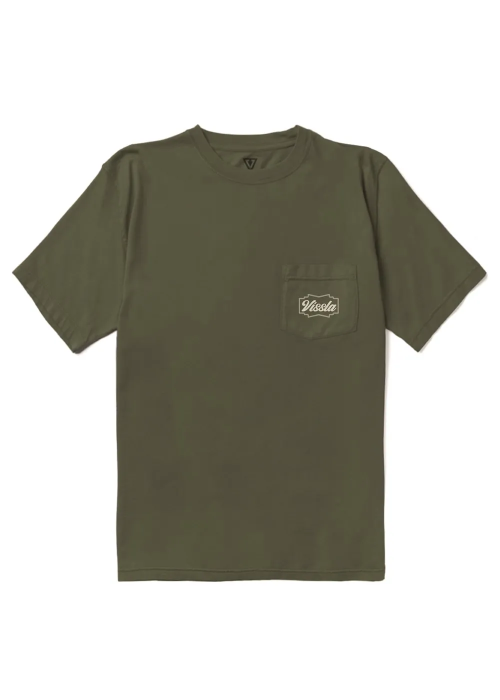 Ranchero Organic Pocket Tee sold by VISSLA product image thumbnail 2