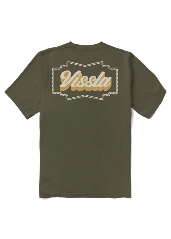 Ranchero Organic Pocket Tee made by VISSLA